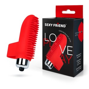 ВИБРОМАССАЖЁР L 80 мм D 25 мм арт. SF-40202