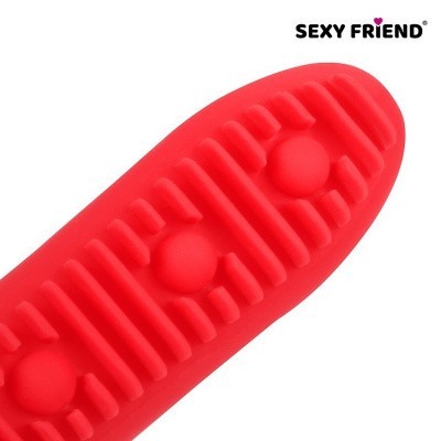 ВИБРОМАССАЖЁР L 80 мм D 25 мм арт. SF-40202