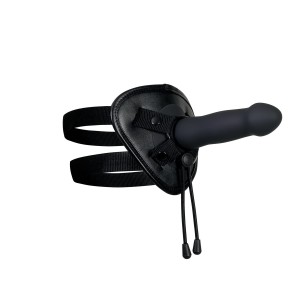 HEAVENLY HARNESS Набор страпонов с поясом, 2мя насадками, пультом ДУ , c вибрацией, длина 0.00см, диаметр 0.00см