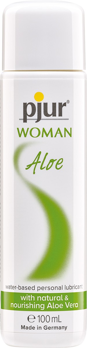 Смазка pjur Woman Aloe на водной основе, 100 мл
