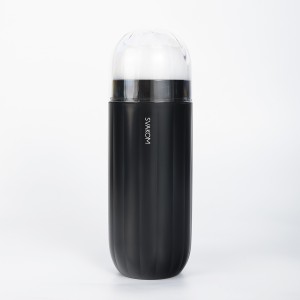 Sam Black Автоматический мастурбатор, чёрный , c вибрацией, длина 23.50см, диаметр 8.20см