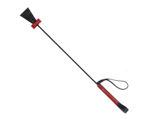 Стек черный с декором бантик и хлопушкой петлей , длина 69.00см, диаметр 0.00см