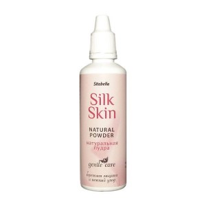 ПУДРА SILK SKIN "NATURAL POWDER", 30 г, арт. SB-4721