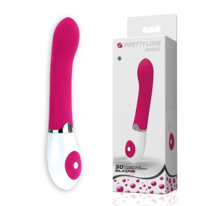 "Daniel вибромассажер для стимуляции точки G , c вибрацией, длина 20.00см, диаметр 3.00см"