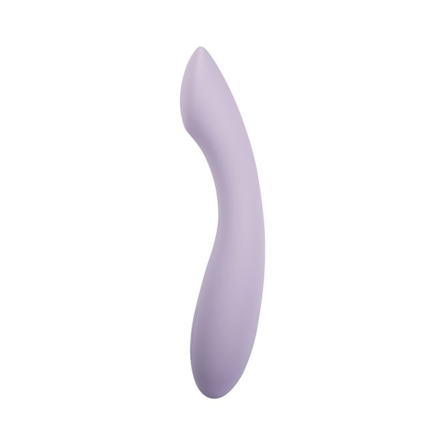 Amy 2 Lilac Вибростимулятор со встроенным аккумулятором, сиреневый  , c вибрацией, длина 17.50см, диаметр 3.00см