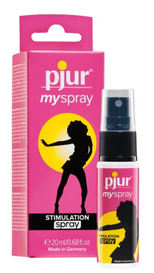 Возбуждающий спрей pjur Myspray 20 мл