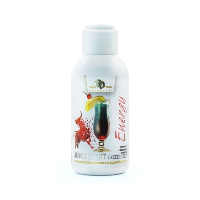 Интимный гель-смазка JUICY FRUIT ENERGY (Red bull) 100 мл , длина 0.00см, диаметр 0.00см