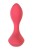 Анальная вибровтулка Satisfyer Backdoor Lover, красная, 11,2 см