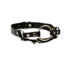 Кляп-кольцо с поддержкой нижней челюсти , длина 0.00см, диаметр 4.00см