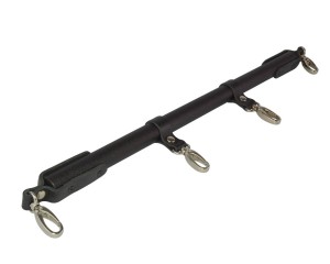 Распорка металлическая с кожанными ремешками, 50см , длина 50.00см, диаметр 0.00см