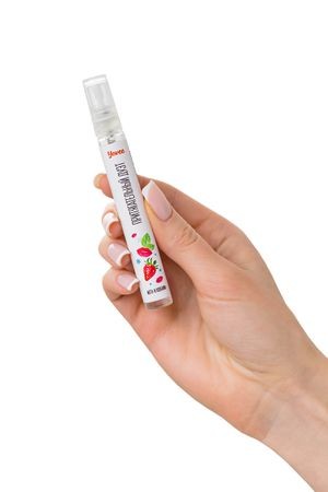 Оральный спрей Yovee «Притягательный дуэт», со вкусом мяты и клубники, охлаждающе-возбуждающий, 10мл Оральный спрей Yovee «Притягательный дуэт», со вкусом мяты и клубники, охлаждающе-возбуждающий, 10мл