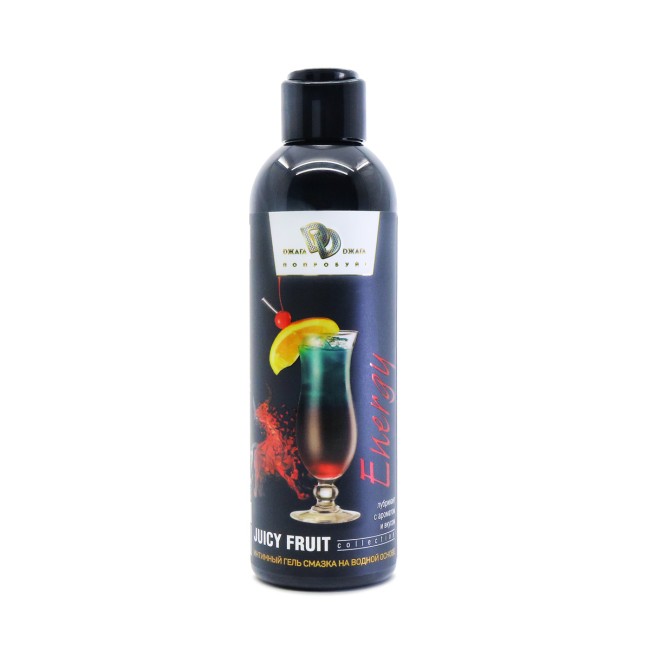 Интимный гель-смазка JUICY FRUIT ENERGY (Red bull) 200 мл , длина 0.00см, диаметр 0.00см