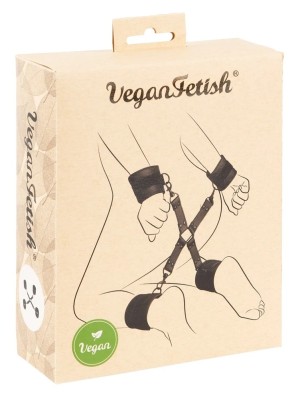 Vegan Fetish Набор крестовой фиксации , длина 0.00см, диаметр 0.00см