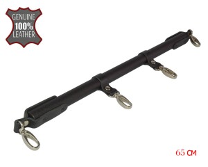 Распорка металлическая с кожаными ремешками, 65см , длина 65.00см, диаметр 0.00см