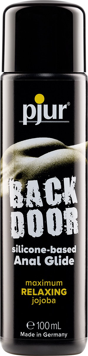 Смазка pjur Back Door Relaxing на силиконовой основе, с жожоба, 100 мл
