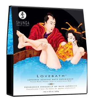 Порошок для принятия ванны LOVEBATH Океанское искушение 650 гр.