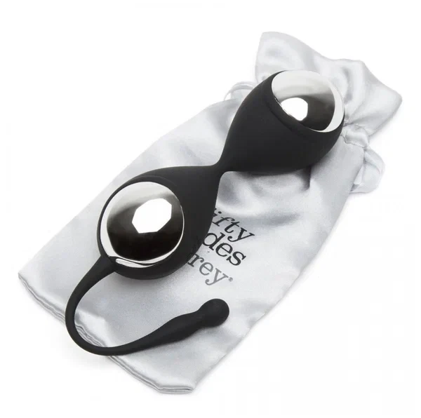 Вагинальные шарики Fifty Shades of Grey Inner Goddess Kegel Toner черные Вагинальные шарики Fifty Shades of Grey Inner Goddess Kegel Toner черные