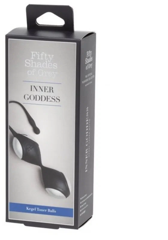 Вагинальные шарики Fifty Shades of Grey Inner Goddess Kegel Toner черные Вагинальные шарики Fifty Shades of Grey Inner Goddess Kegel Toner черные