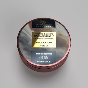 МАССАЖНАЯ СВЕЧА RELAXING & EXCITING MASSAGE CANDLE "ТАЙНЫ ВОСТОКА" 30 мл. арт. BMN-0073