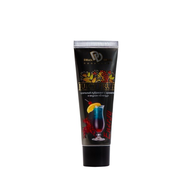 Интимный гель-смазка JUICY FRUIT ENERGY (Red bull) 30 мл , длина 0.00см, диаметр 0.00см