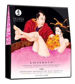 Порошок для принятия ванны LOVEBATH Фрукты Дракона 650 гр.