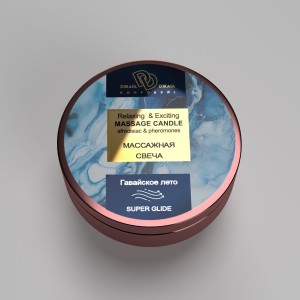 МАССАЖНАЯ СВЕЧА RELAXING & EXCITING MASSAGE CANDLE "ГАВАЙСКОЕ ЛЕТО" 30 мл. арт. BMN-0075