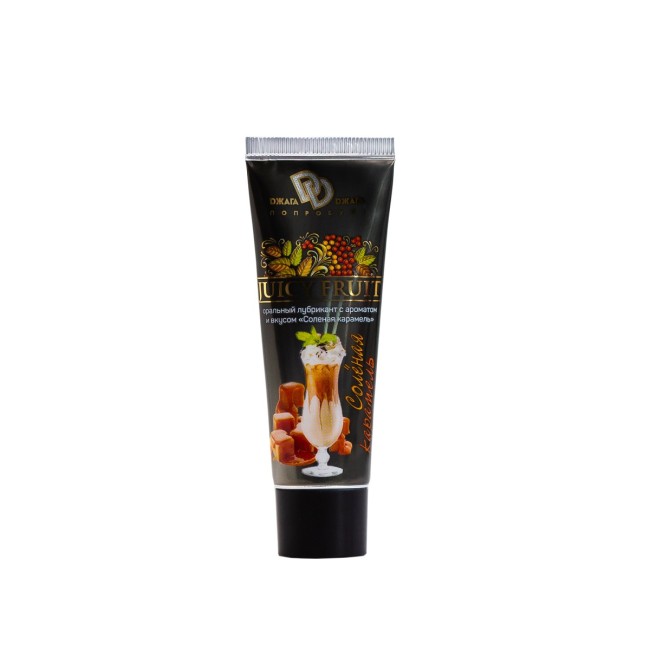 Интимный гель-смазка JUICY FRUIT СОЛЕНАЯ КАРАМЕЛЬ 30 мл , длина 0.00см, диаметр 0.00см