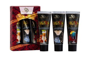 Набор интимных гель-смазок №7 (3 шт по 30мл.) Соленая карамель, Бейлис, Energy , длина 0.00см, диаметр 0.00см