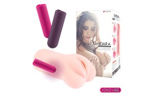 Мастурбатор вагина SANDARA Auto  , c вибрацией, длина 20.00см, диаметр 8.00см