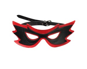 Маска «бабочка» черно-красная , длина 0.00см, диаметр 0.00см
