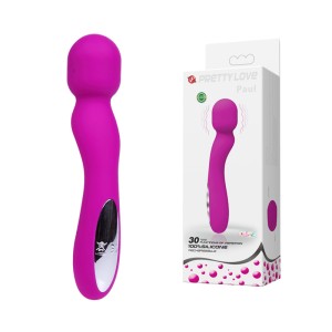 "PAUL вибромассажер импульсный , c вибрацией, длина 17.00см, диаметр 3.50см"