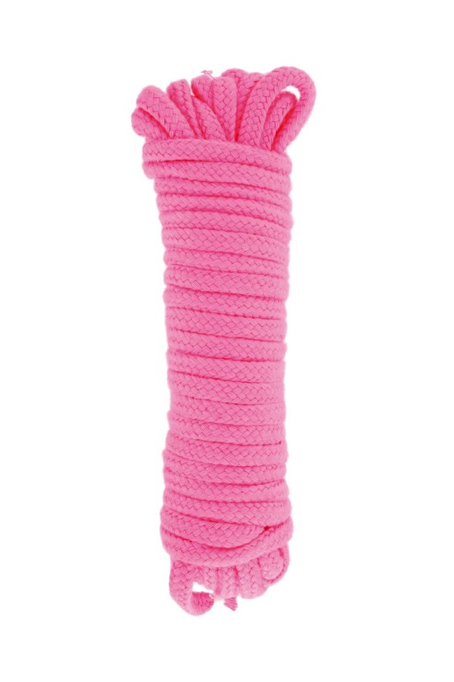 Sweet Caress Веревка для фиксации, розовая , длина 1000.00см, диаметр 0.00см