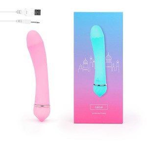 ВИБРОМАССАЖЁР 11 режимов вибрации, L 150 мм D 32 мм, цвет розовый арт. 2038-6