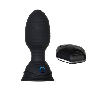 Zero Tolerance SHAPE SHIFTER Анальная пробка с вибрацией, функцией увеличения и пультом ДУ , c вибрацией, длина 11.68см, диаметр 4.22см