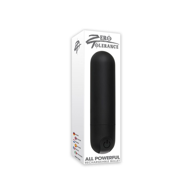 Вибропуля ALL POWERFUL , c вибрацией, длина 7.60см, диаметр 1.90см