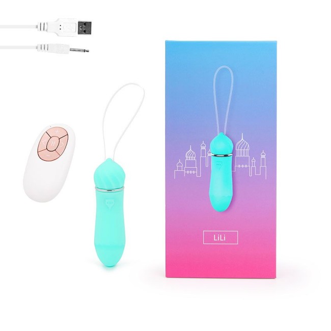 ВИБРОМАССАЖЁР 9 режимов вибрации, L 90 мм D 26 мм, цвет бирюзовый арт. 2041-7 ВИБРОМАССАЖЁР 9 режимов вибрации, L 90 мм D 26 мм, цвет бирюзовый арт. 2041-7