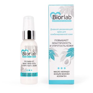 Дневной увлажняющий крем BIORLAB для комбинированной кожи 50 г арт. LB-25003