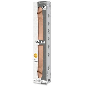 "Двусторонний фаллоимитатор Model 1 Double Dong M Flesh , длина 42.50см, диаметр 4.40см"