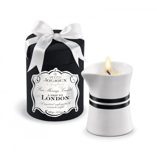 Массажная свеча Petits JouJoux London свежесть, 190 гр.