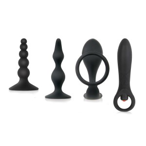 Zero Tolerance INTRO TO PROSTATE KIT Набор стимуляторов простаты , c вибрацией, длина 0.00см, диаметр 0.00см