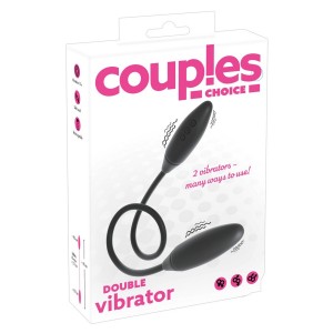 Couples Choice Двойной вибростимулятор , c вибрацией, длина 65.00см, диаметр 3.20см