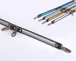 Распорка с серебристой вставкой серебро , длина 45.00см, диаметр 0.00см