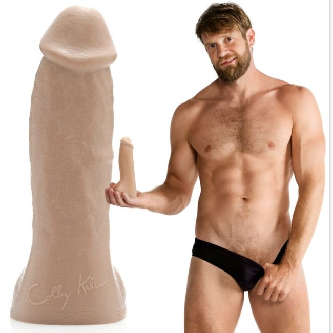Фаллоимитатор Fleshjack Boys Colby Keller