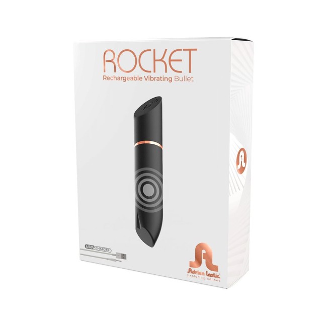"Вибропуля Rocket , длина 9.00см, диаметр 1.80см"