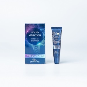 Liquid vibration Возбуждающий и стимулирующий крем-гель (сыворотка) на водной основе, 15г , длина 0.00см, диаметр 0.00см
