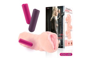 ELEGANCE.002 Auto, Мастурбатор вагина с вибрацией , c вибрацией, длина 16.00см, диаметр 7.00см