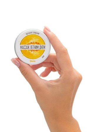 Массажная свеча Yovee «Массаж летним днём», дыня, 30 мл