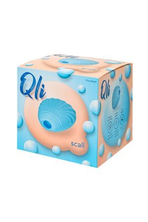 Вакуум-волновой стимулятор клитора Qli by Flovetta Scall