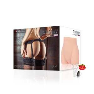 CHERRY Мастурбатор вагина и анус полуторс , длина 22.00см, диаметр 15.00см