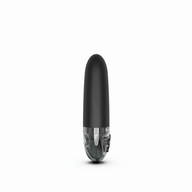 Sleak Freak Вибратор с электростимуляцией, черный , c вибрацией, длина 14.50см, диаметр 3.60см